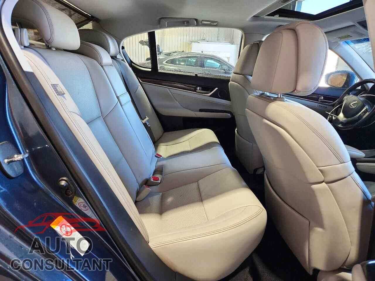 LEXUS GS350 2013 - JTHCE1BL7D5011550