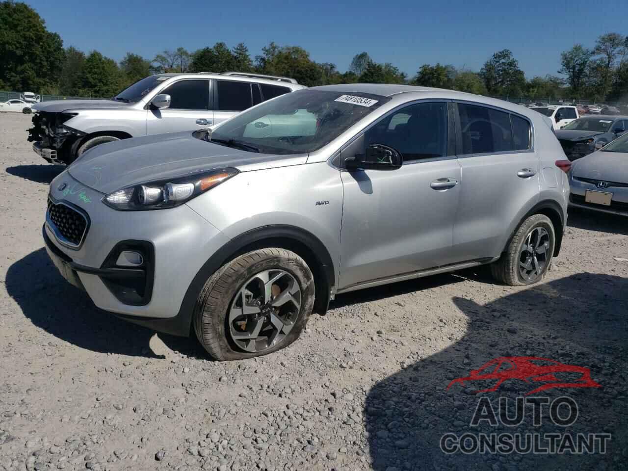 KIA SPORTAGE 2021 - KNDPMCAC0M7901900