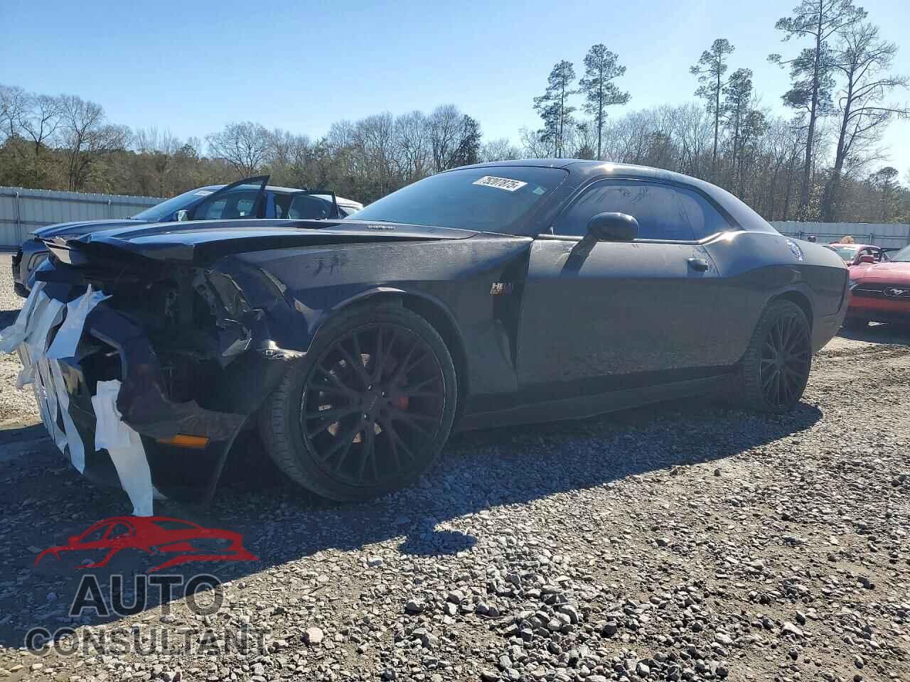 DODGE CHALLENGER 2014 - 2C3CDYBT2EH139822
