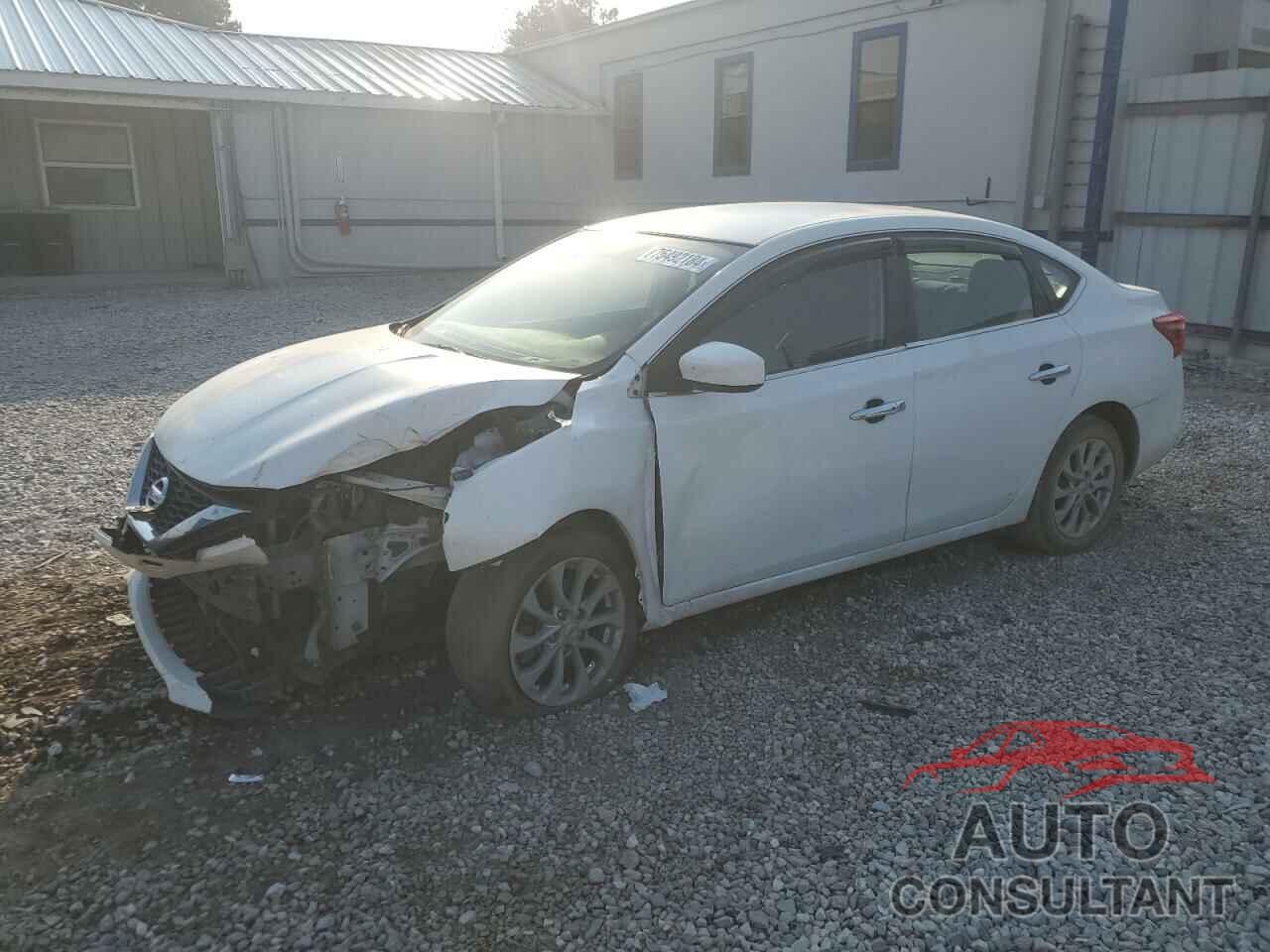 NISSAN SENTRA 2019 - 3N1AB7AP0KY296409