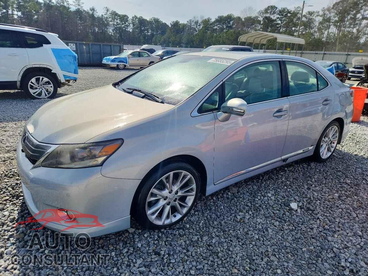LEXUS HS 2010 - JTHBB1BA8A2001058