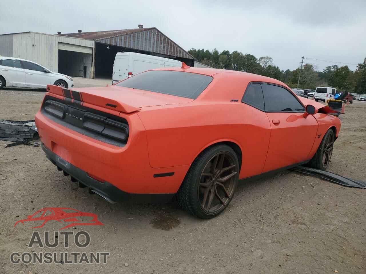 DODGE CHALLENGER 2017 - 2C3CDZBT7HH527655