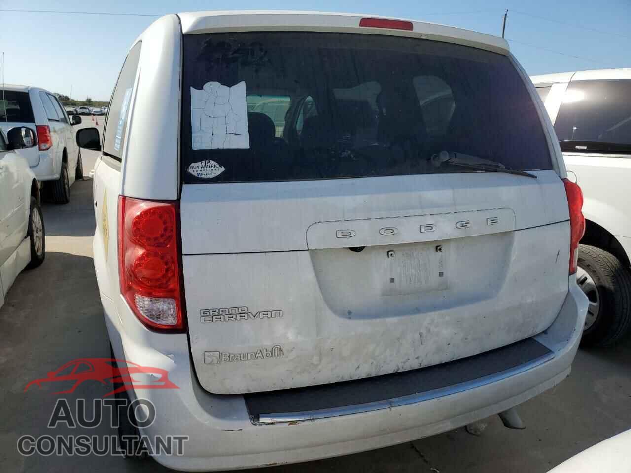 DODGE CARAVAN 2017 - 2C4RDGBG4HR768046