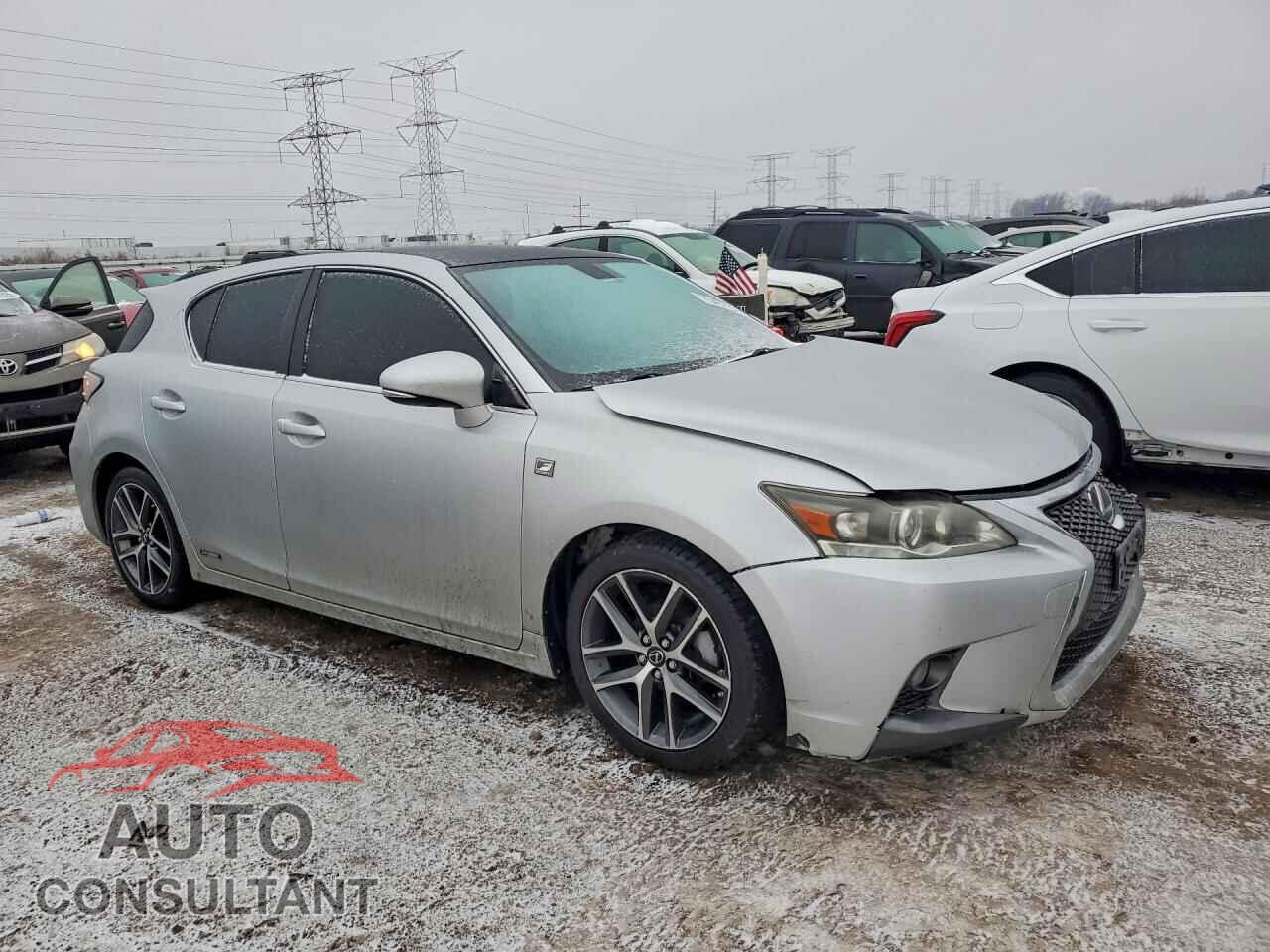 LEXUS CT 200 2014 - JTHKD5BH9E2193997