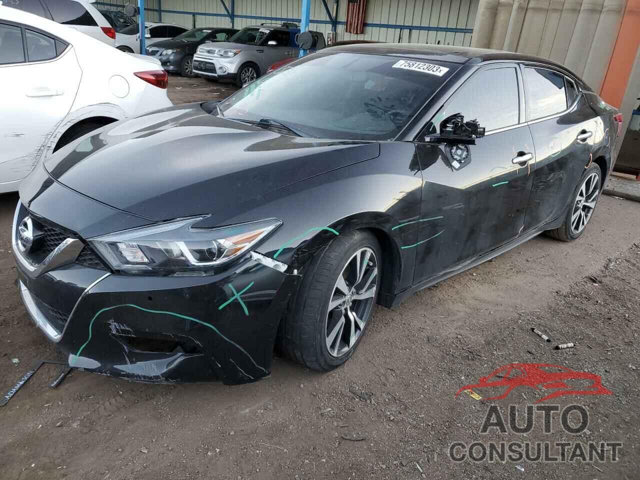 NISSAN MAXIMA 2018 - 1N4AA6AP2JC378021