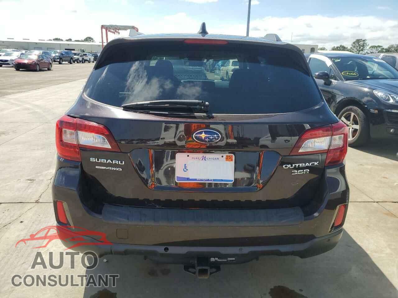 SUBARU OUTBACK 2017 - 4S4BSETC6H3201963