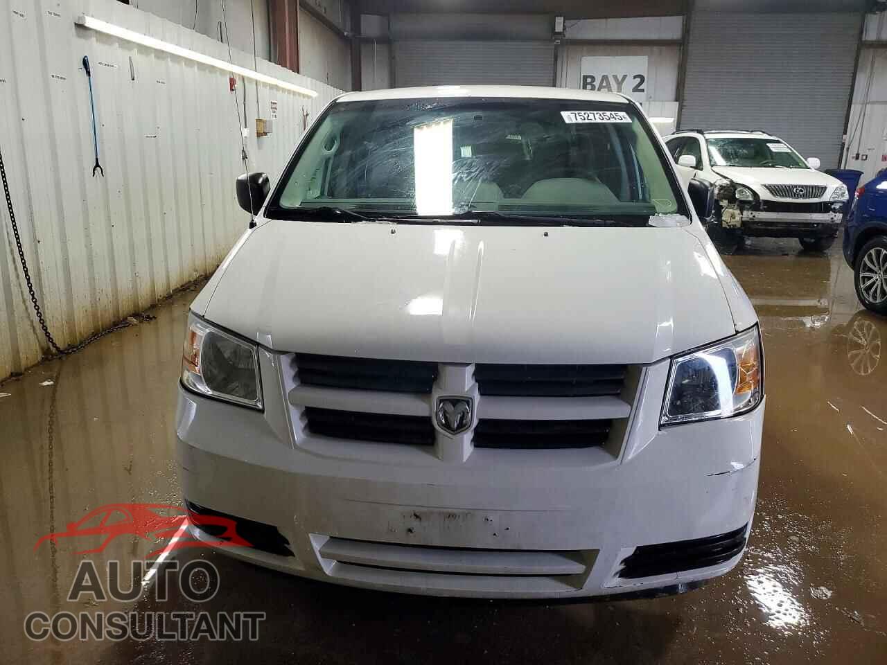 DODGE CARAVAN 2010 - 2D4RN4DE1AR263789