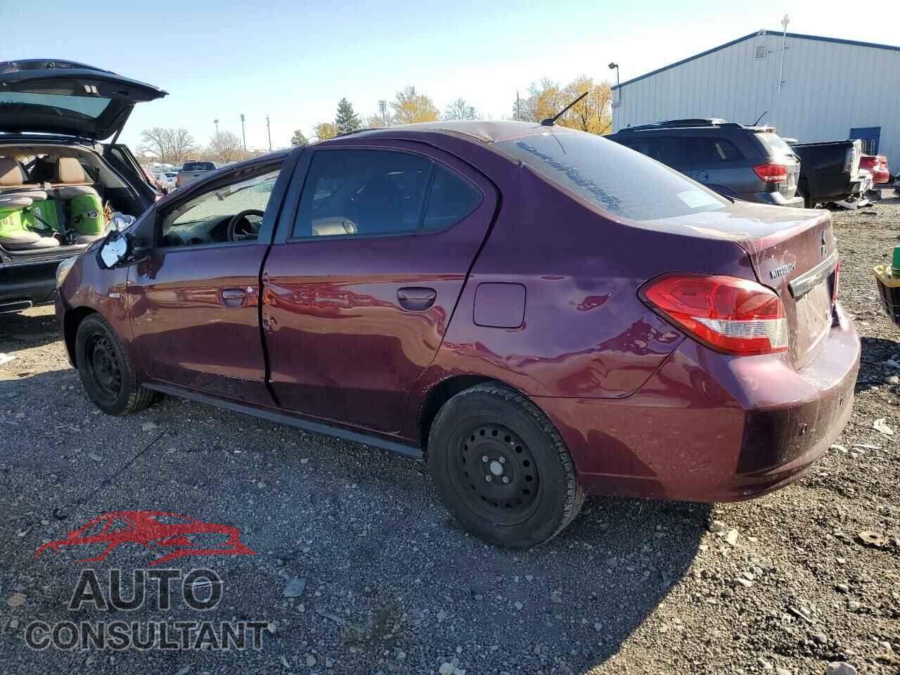 MITSUBISHI MIRAGE 2019 - ML32F3FJ4KHF11777