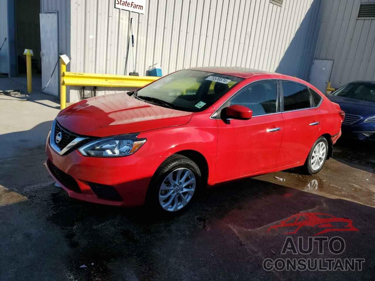 NISSAN SENTRA 2017 - 3N1AB7APXHY331353