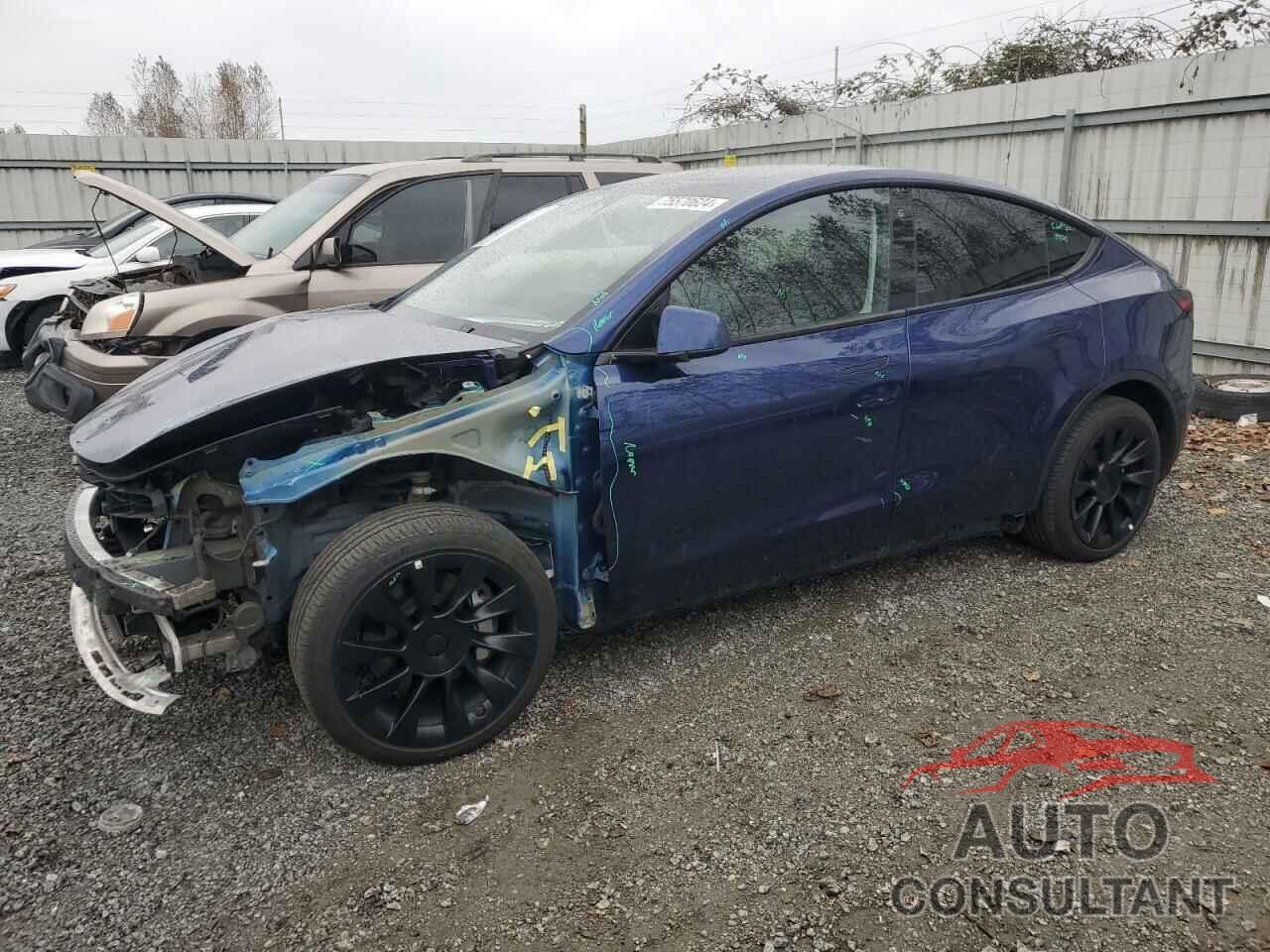 TESLA MODEL Y 2022 - 7SAYGDEE2NF558941