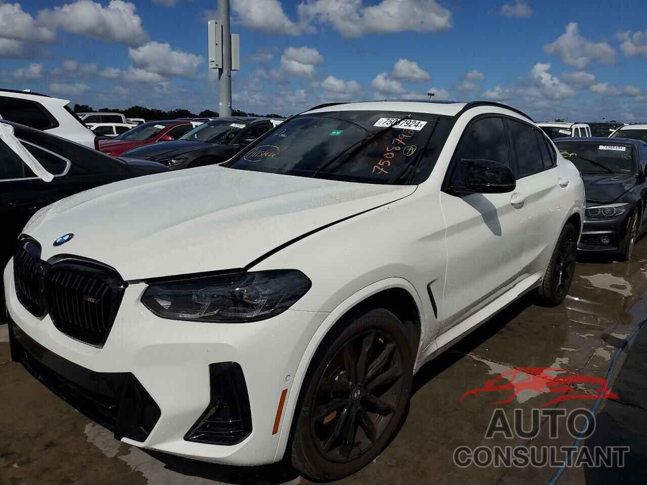 BMW X4 2025 - 5UX43DT01S9X57112