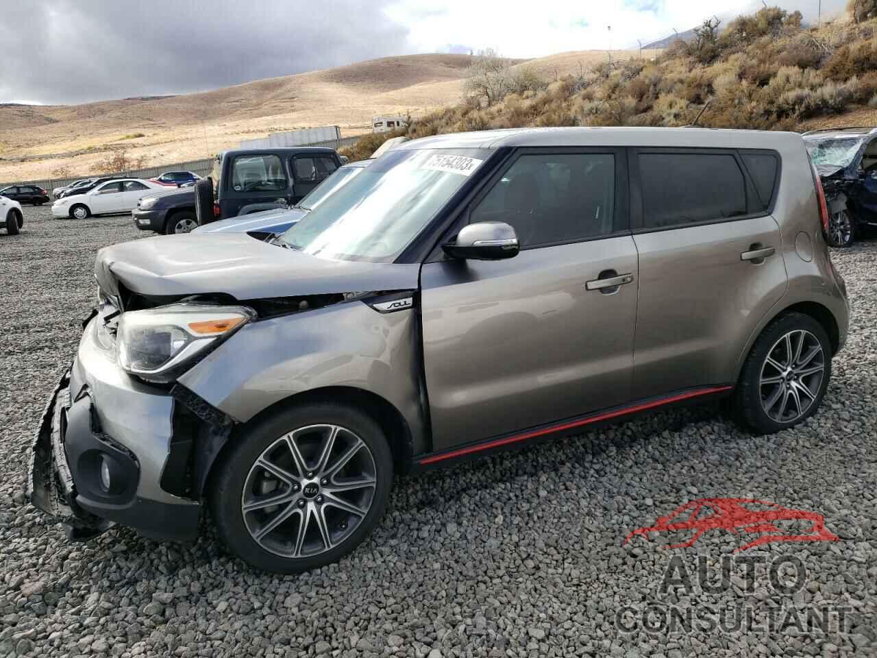 KIA SOUL 2018 - KNDJX3AA1J7611186