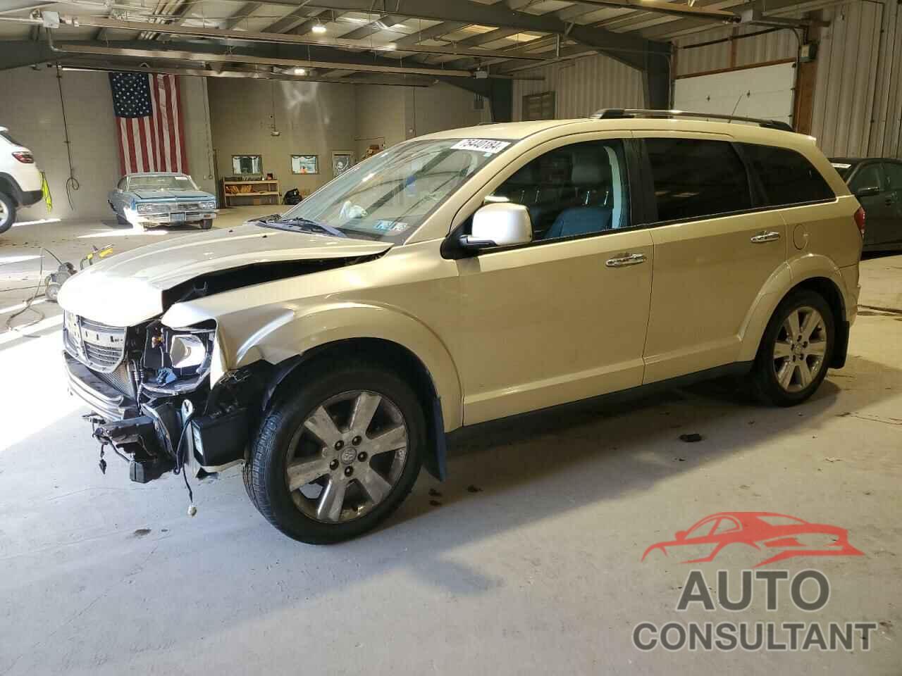DODGE JOURNEY 2010 - 3D4PH6FV6AT133804