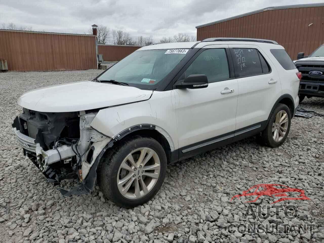 FORD EXPLORER 2019 - 1FM5K8D87KGB19099