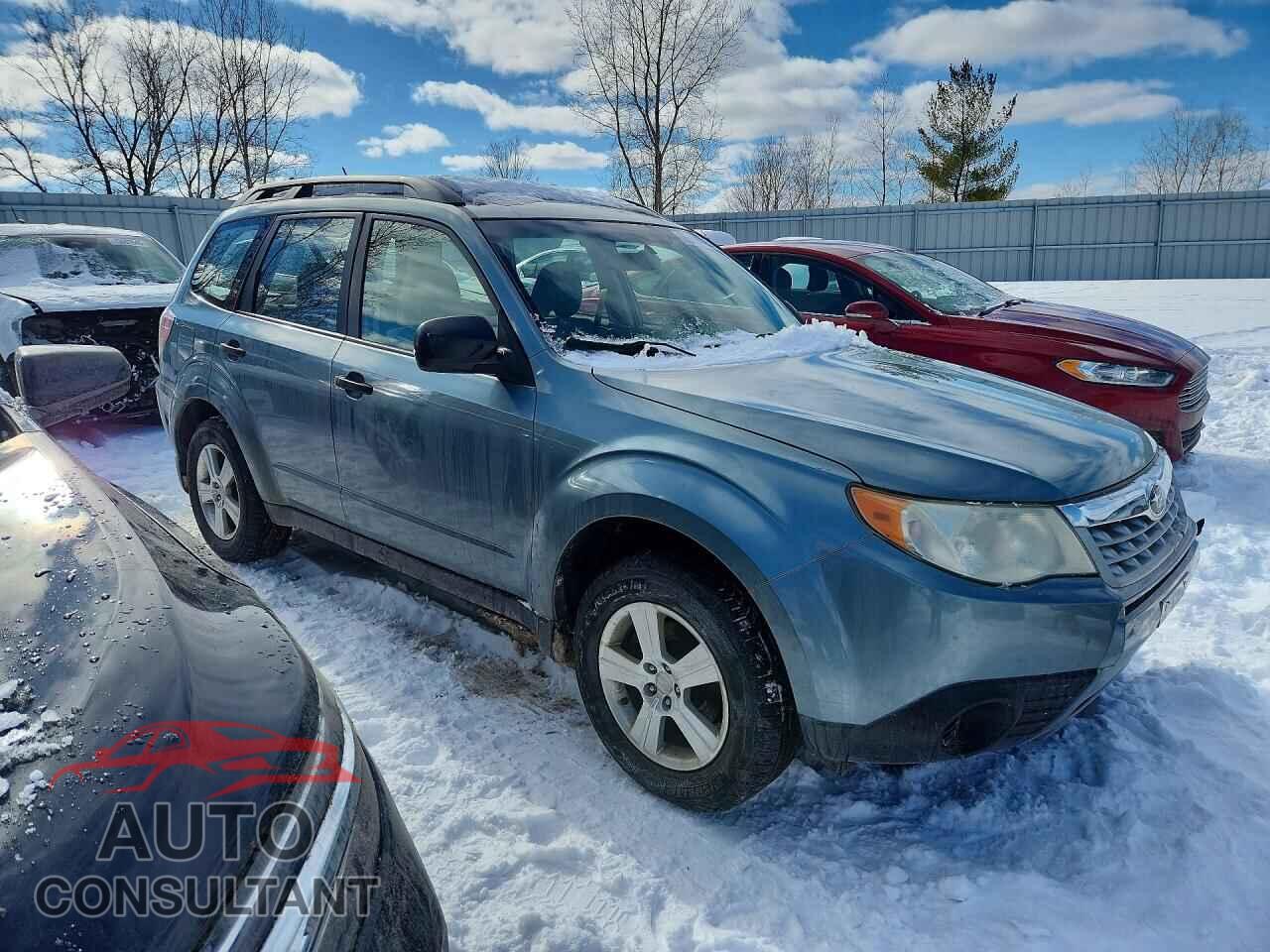 SUBARU FORESTER 2012 - JF2SHBBC8CH415966