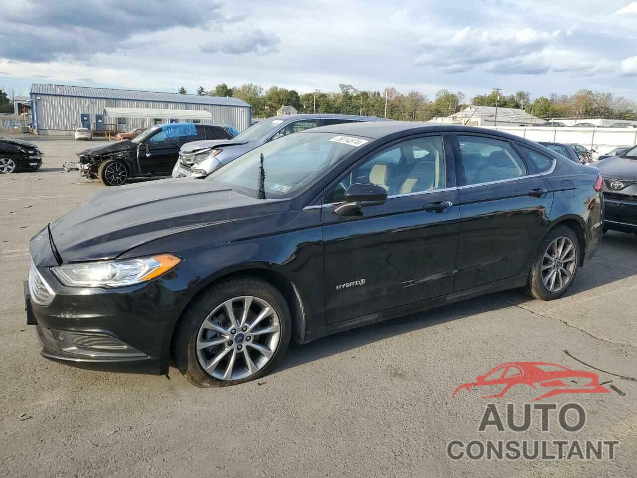 FORD FUSION 2017 - 3FA6P0UUXHR400667