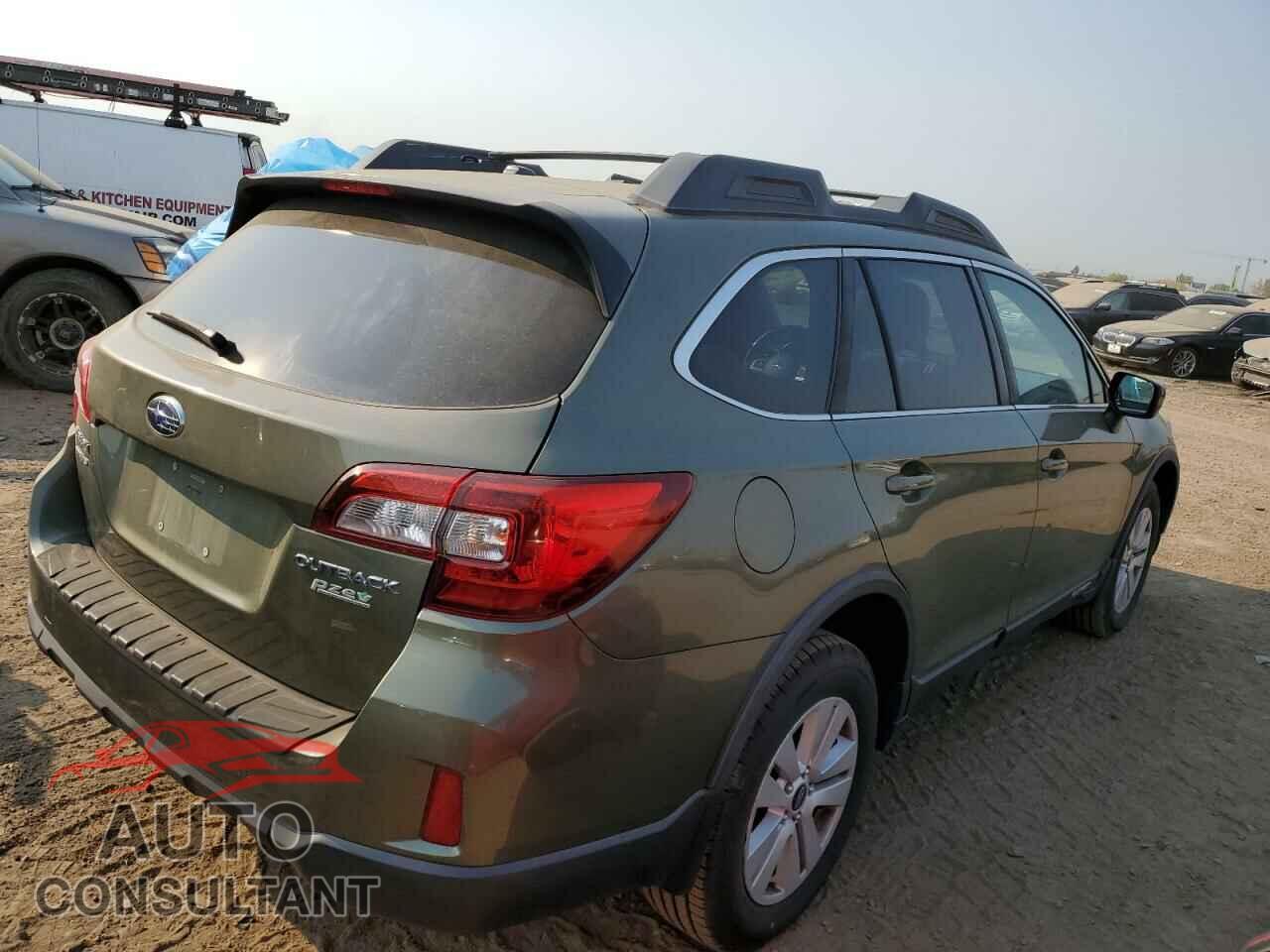 SUBARU OUTBACK 2015 - 4S4BSACC6F3355725