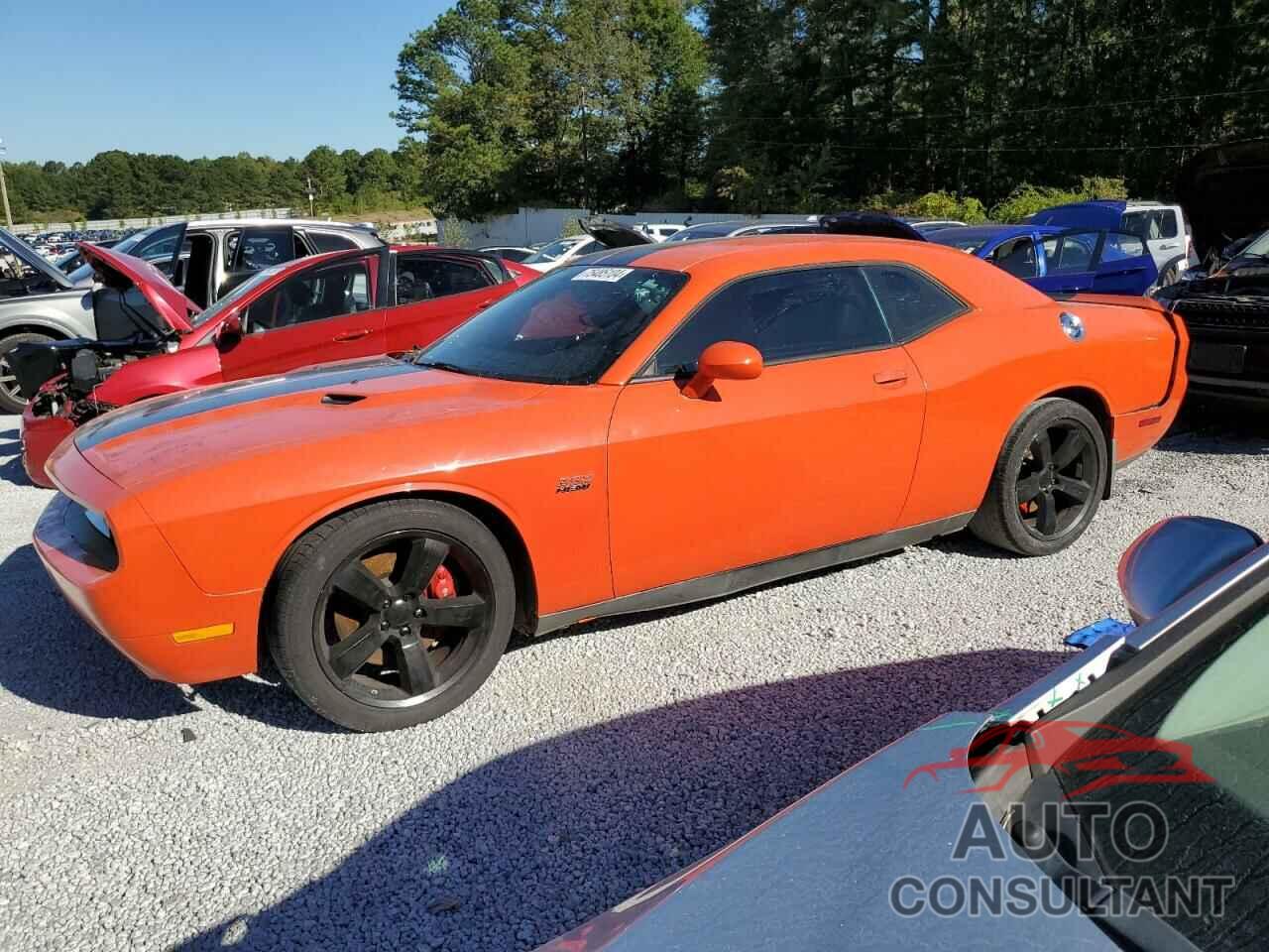 DODGE CHALLENGER 2013 - 2C3CDYCJ7DH740574