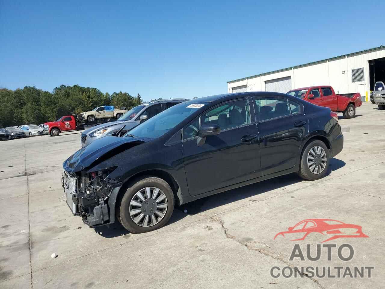 HONDA CIVIC 2014 - 19XFB2F58EE065826