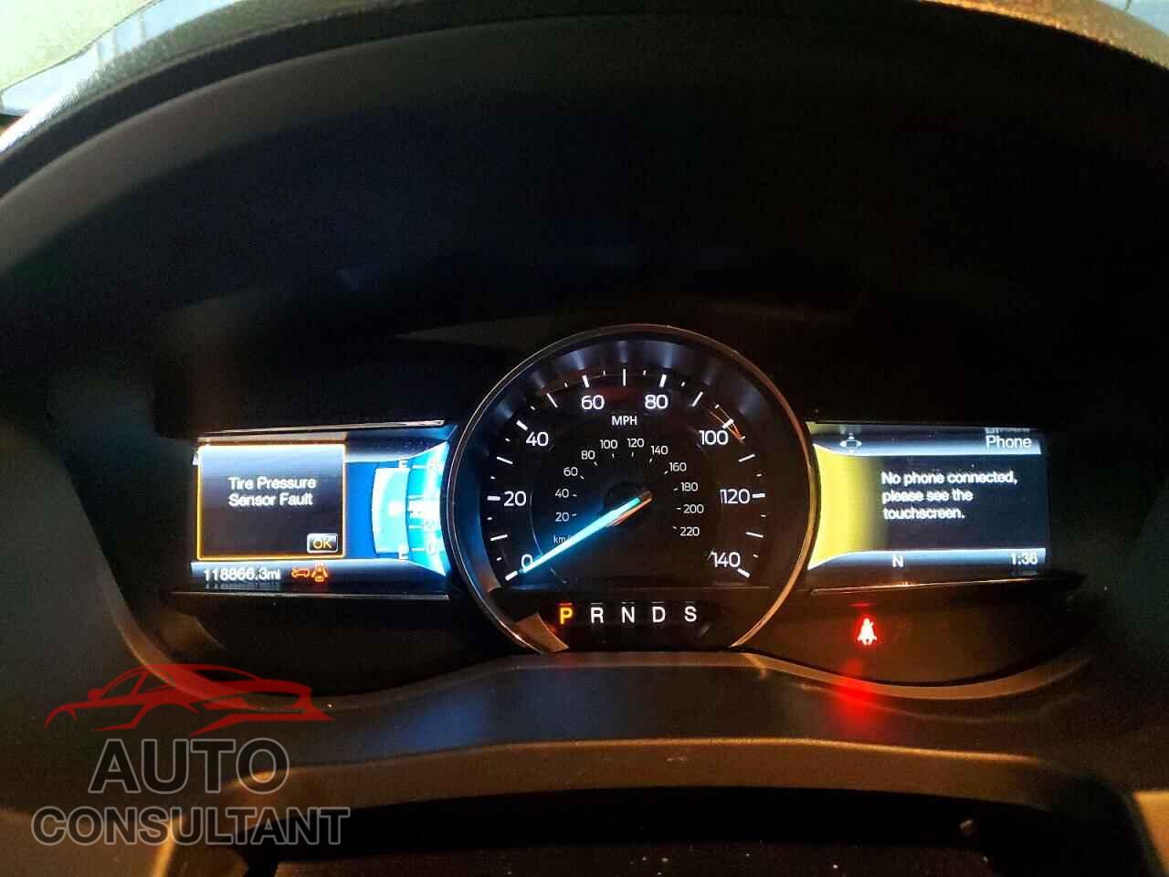 FORD EXPLORER 2017 - 1FM5K8F81HGA17092