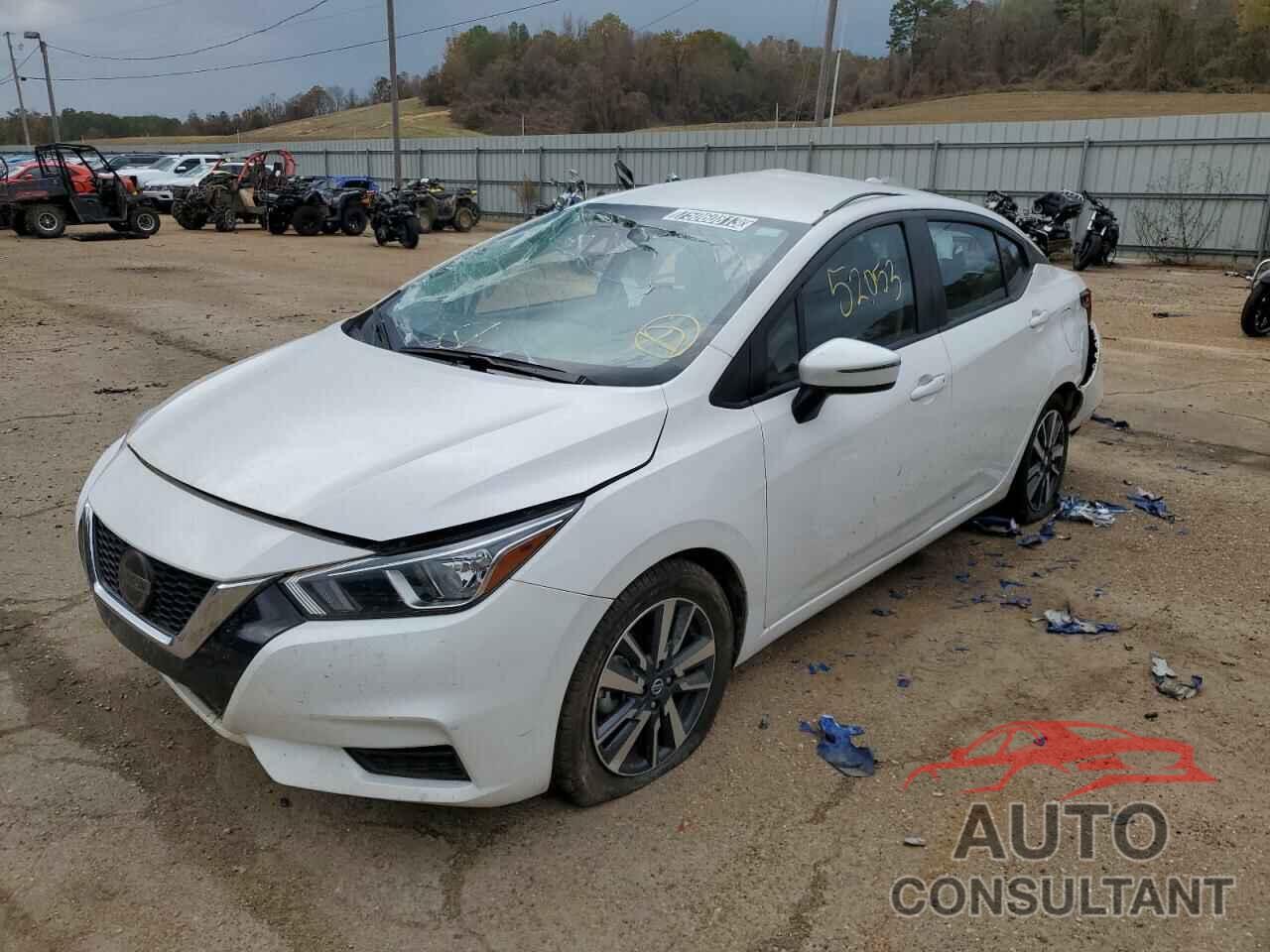 NISSAN VERSA 2020 - 3N1CN8EV6LL898731