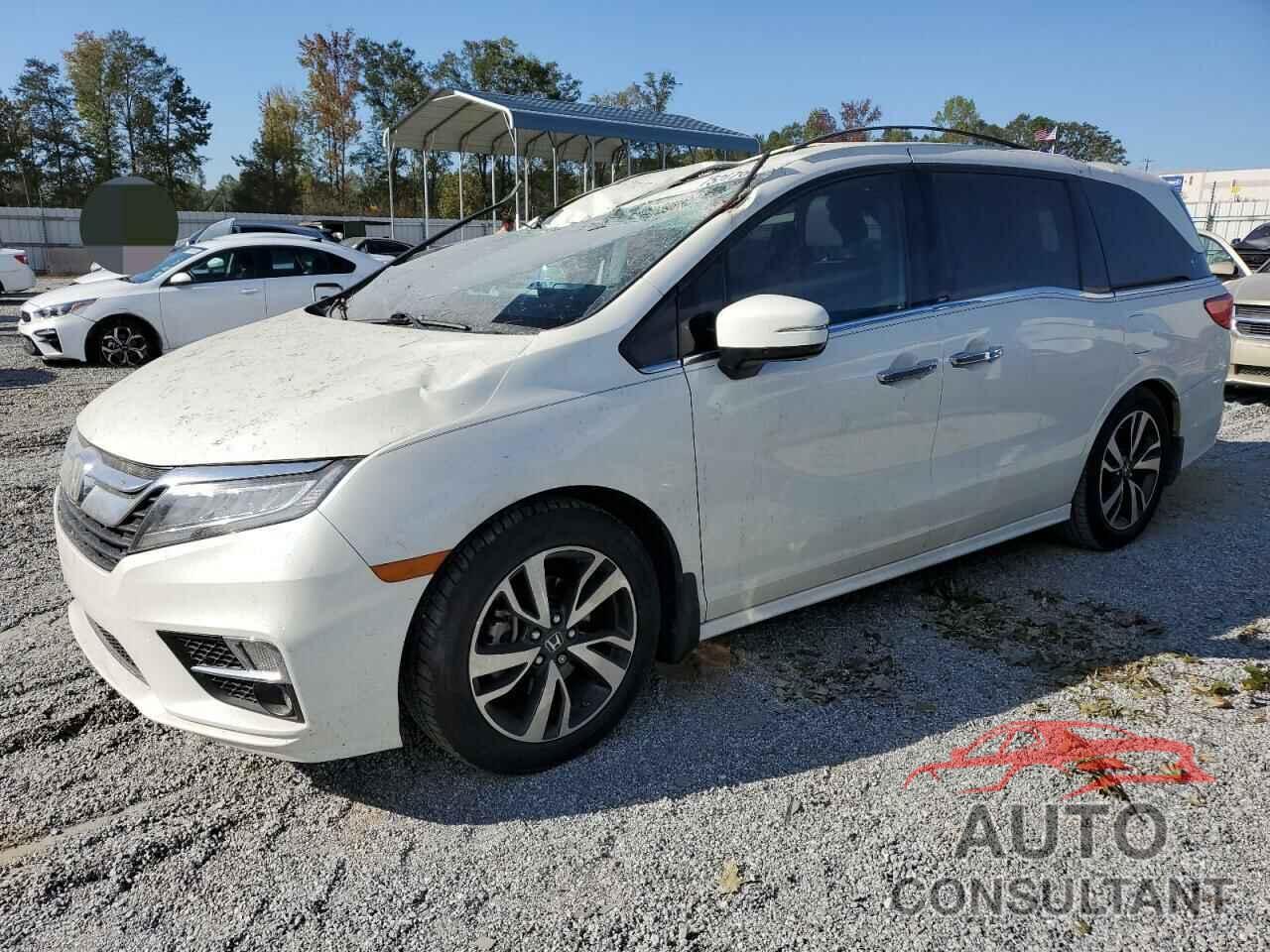 HONDA ODYSSEY 2018 - 5FNRL6H96JB091007