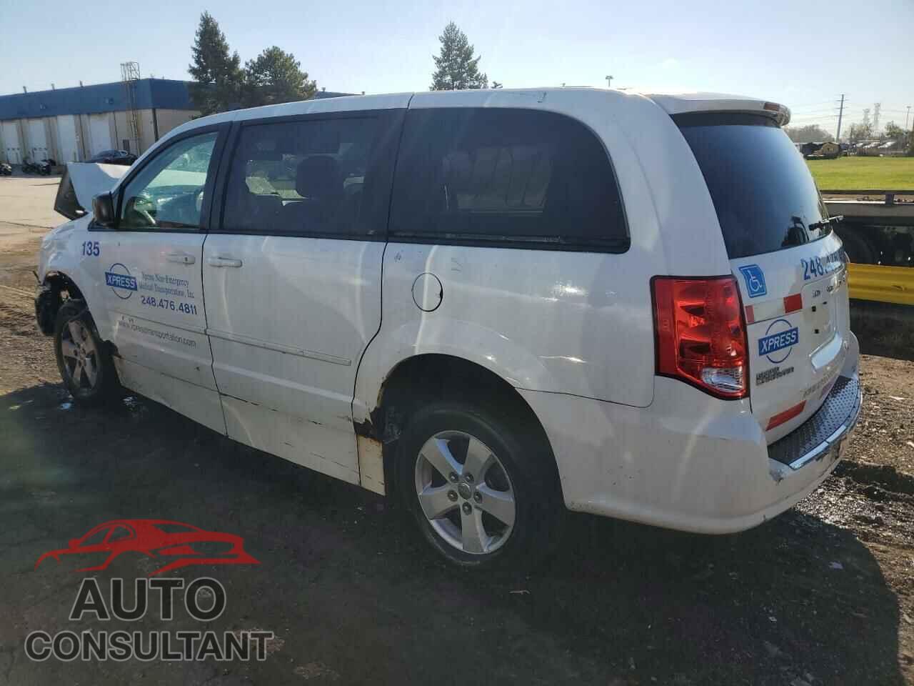 DODGE CARAVAN 2013 - 2C4RDGBG8DR554185