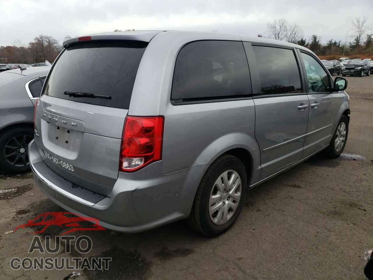 DODGE CARAVAN 2017 - 2C4RDGBG6HR787472