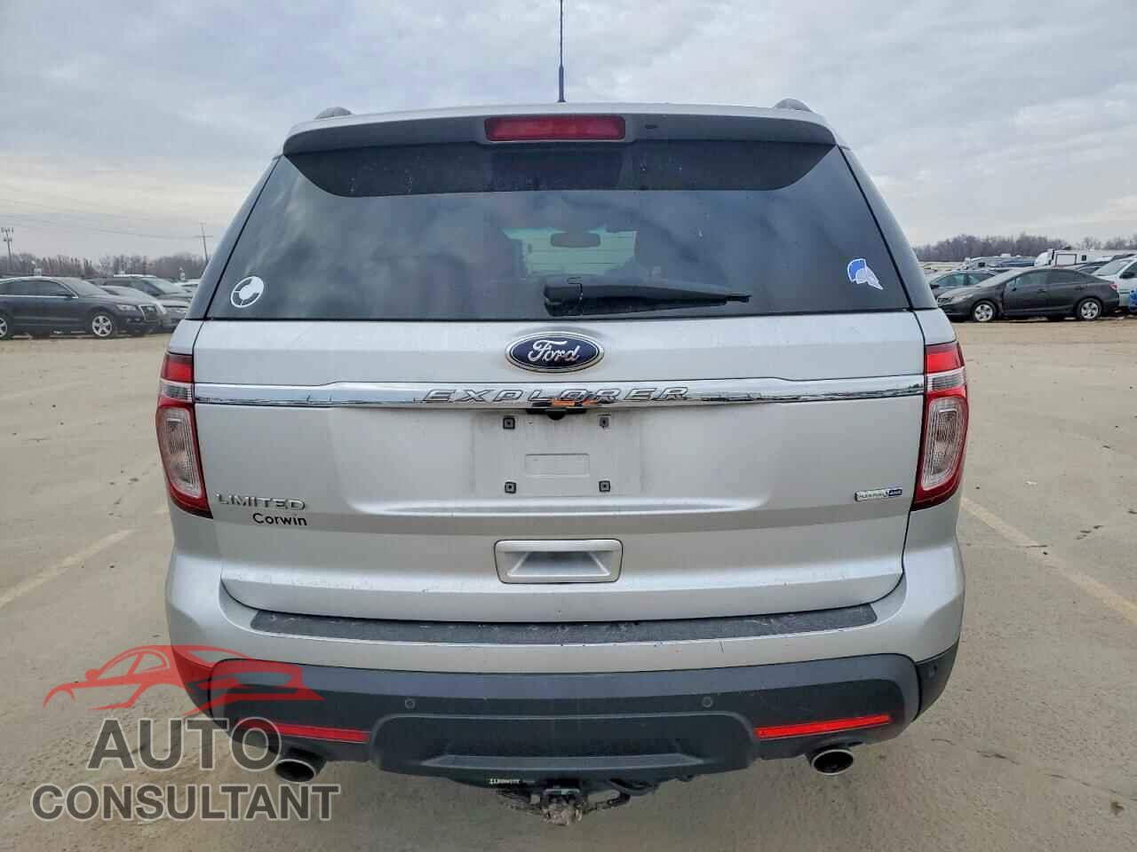 FORD EXPLORER 2014 - 1FM5K8F81EGB29385
