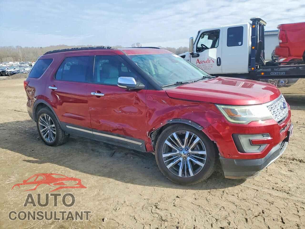 FORD EXPLORER 2017 - 1FM5K8HT1HGB05917