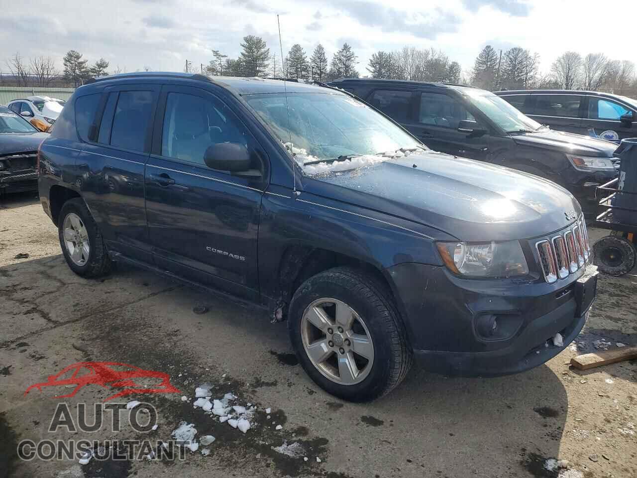 JEEP COMPASS 2014 - 1C4NJCBA4ED573445
