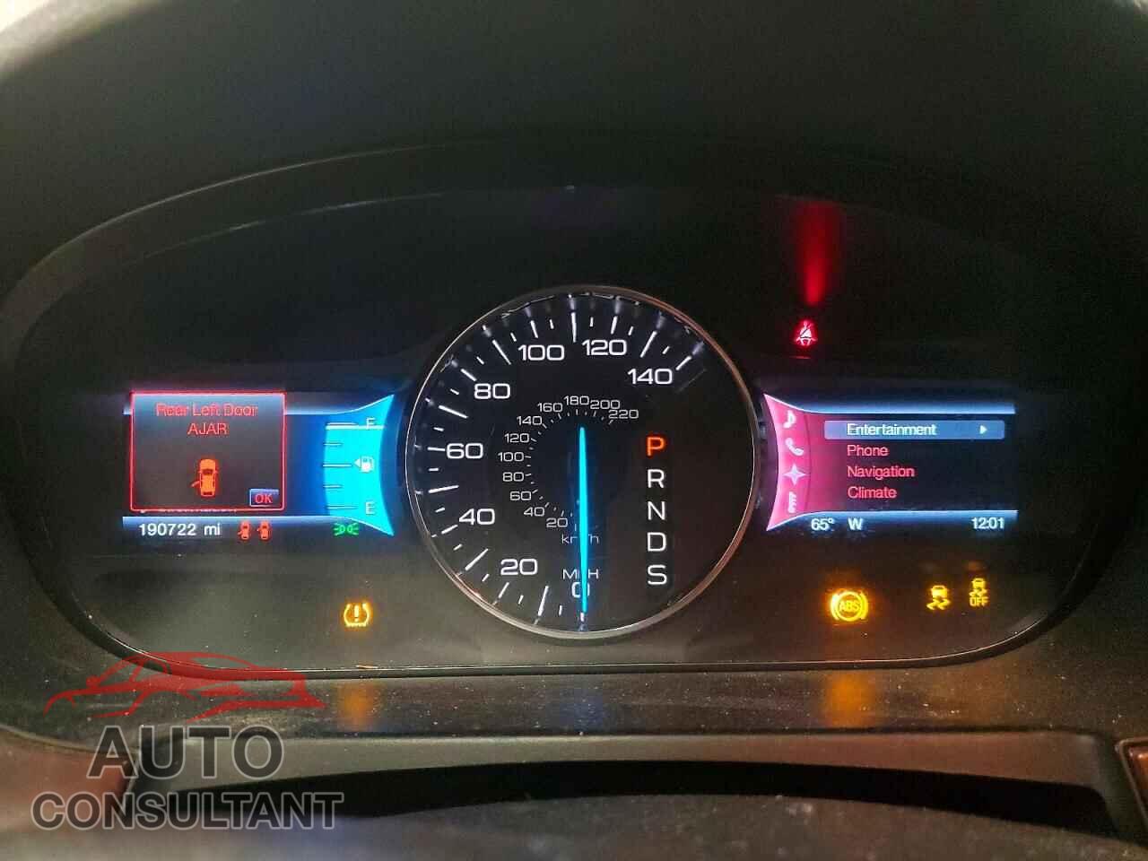 FORD EDGE 2013 - 2FMDK4KC2DBE25987