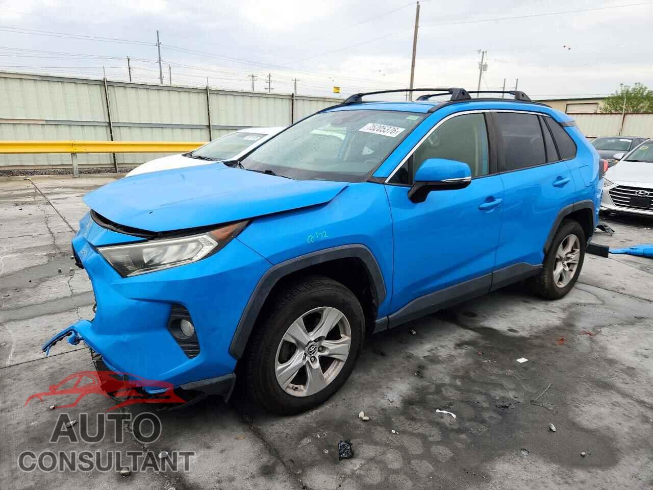 TOYOTA RAV4 2019 - JTMP1RFV9KD013344