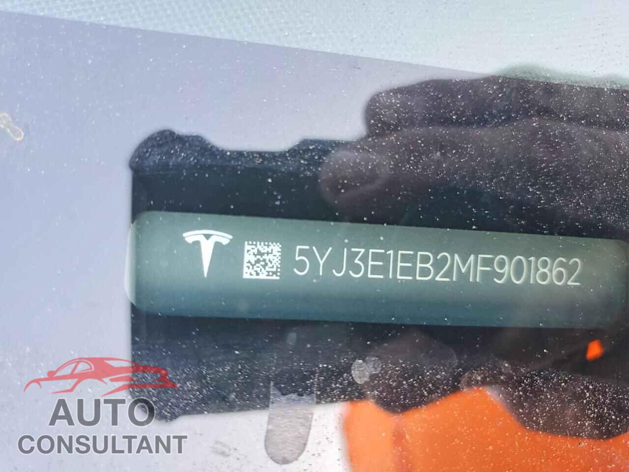 TESLA MODEL 3 2021 - 5YJ3E1EB2MF901862