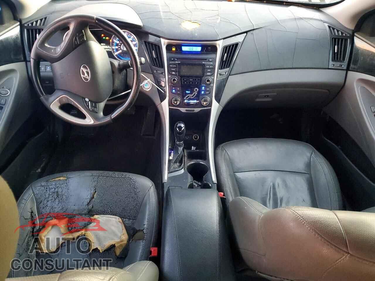 HYUNDAI SONATA 2012 - 5NPEC4AC7CH396464