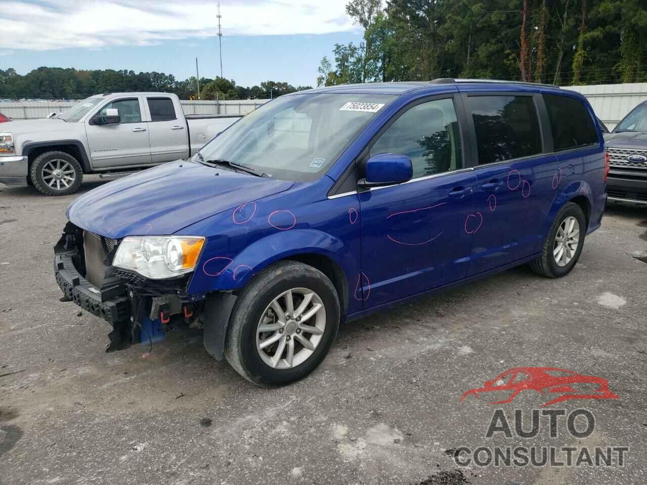 DODGE CARAVAN 2020 - 2C4RDGCG8LR152731