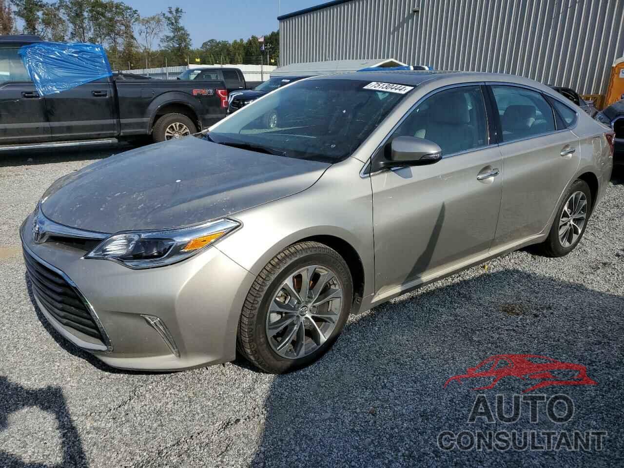 TOYOTA AVALON 2016 - 4T1BK1EB5GU205914