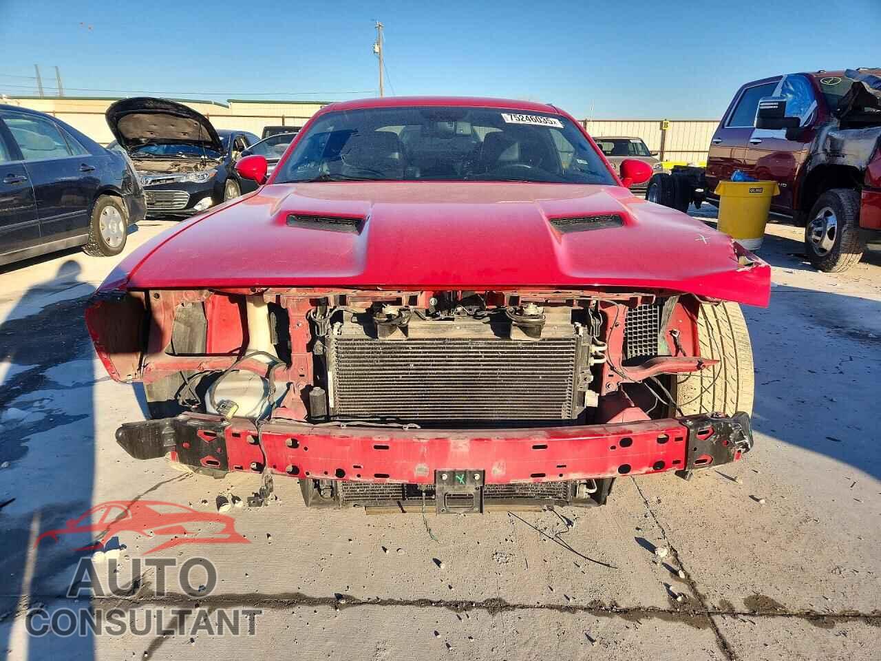 DODGE CHALLENGER 2017 - 2C3CDZFJ6HH640845