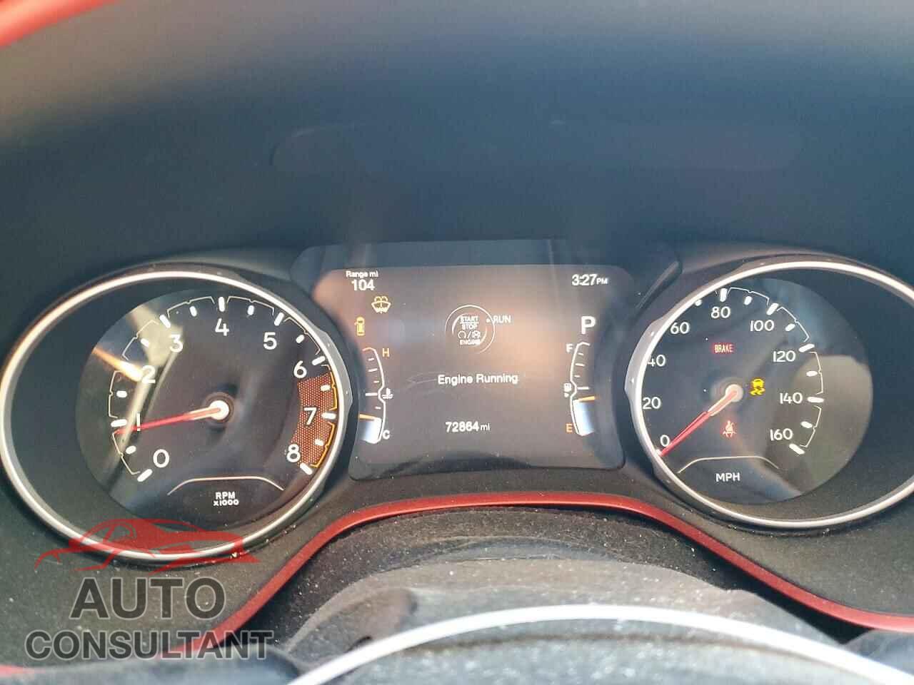 JEEP COMPASS 2017 - 3C4NJDDB1HT597583