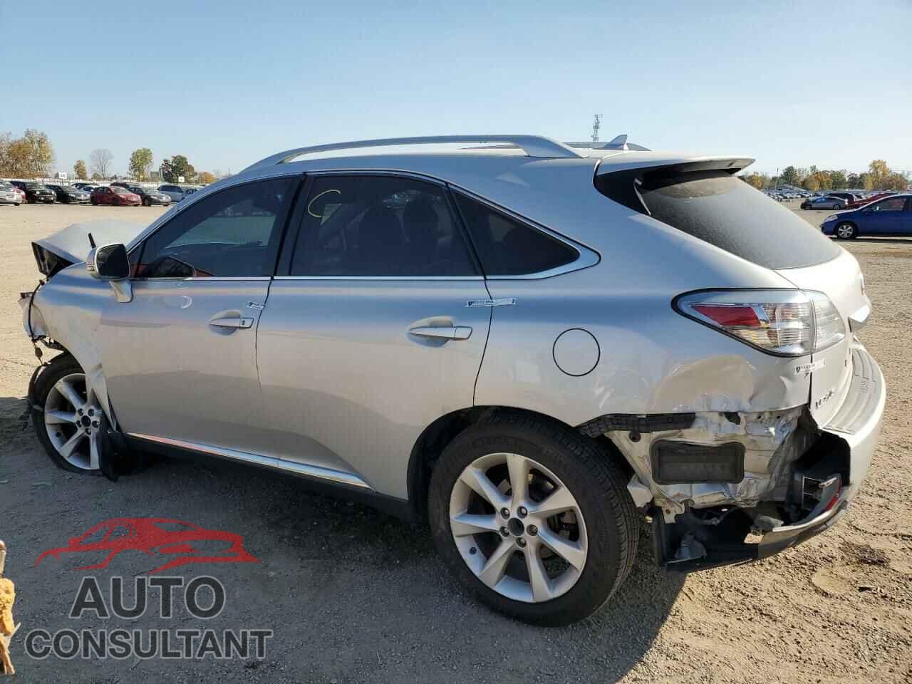 LEXUS RX350 2010 - 2T2BK1BA2AC054630