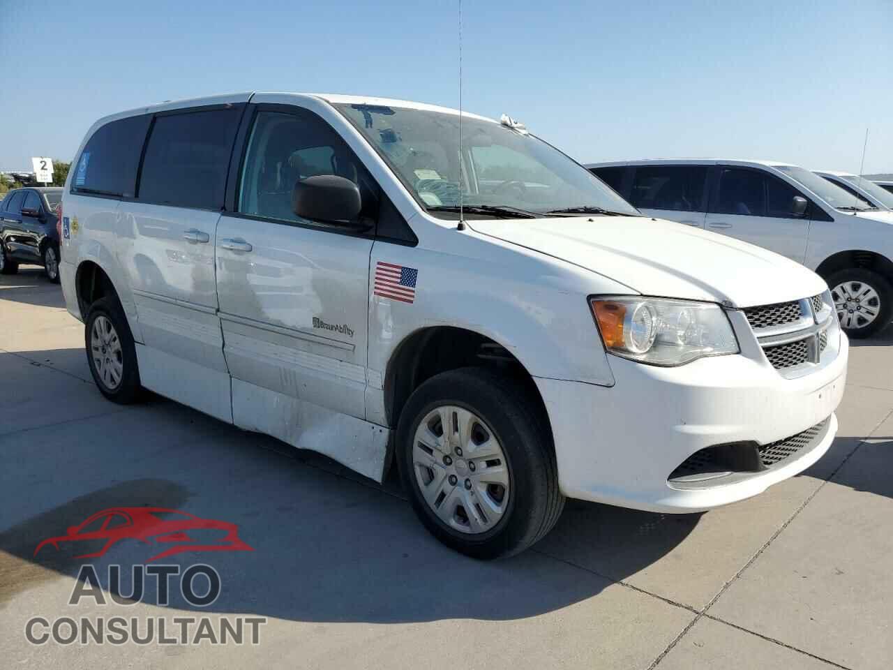 DODGE CARAVAN 2017 - 2C4RDGBG2HR776162