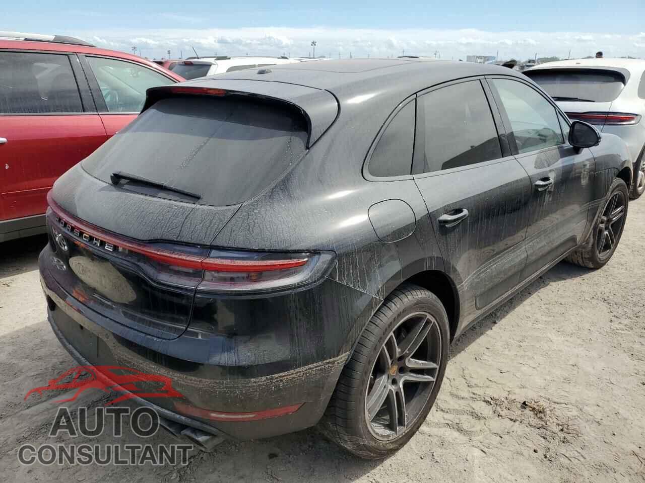 PORSCHE MACAN 2021 - WP1AA2A54MLB05831