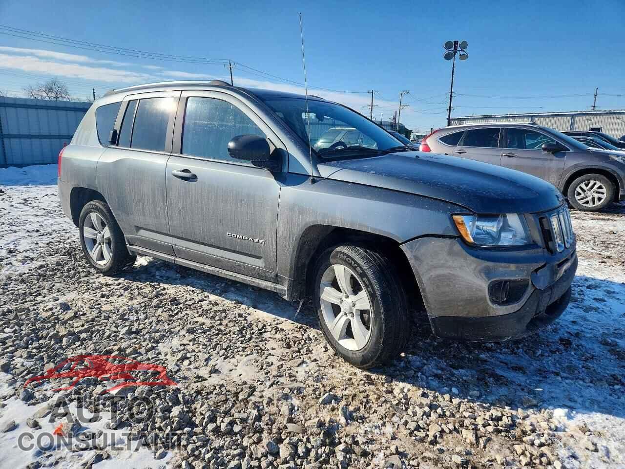 JEEP COMPASS 2013 - 1C4NJCEB3DD218530