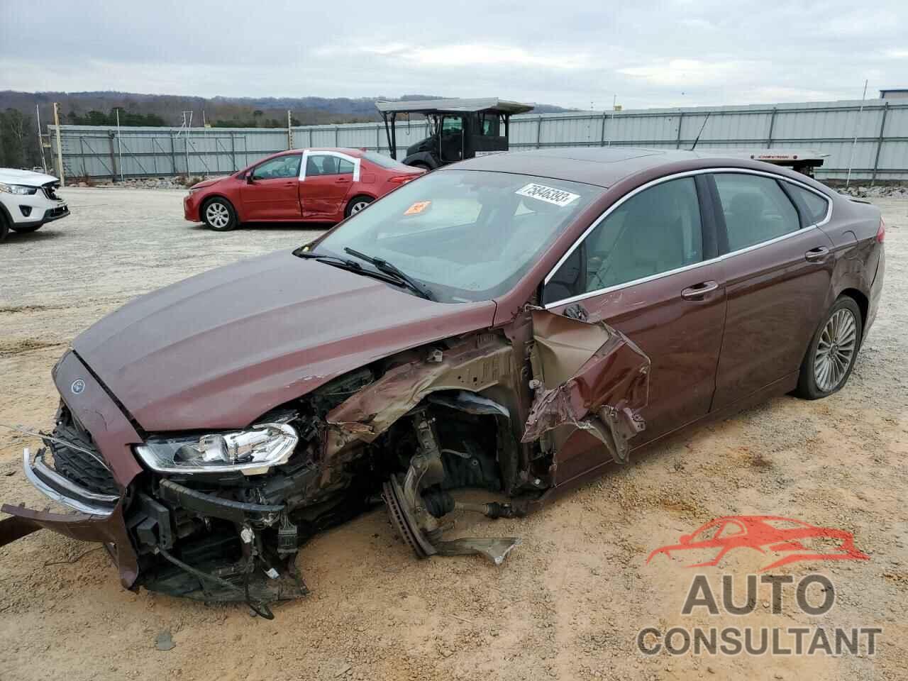 FORD FUSION 2015 - 3FA6P0K9XFR207401