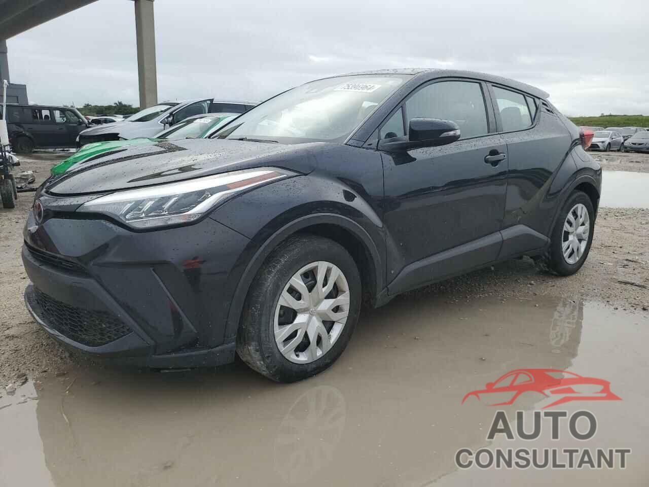 TOYOTA C-HR 2021 - NMTKHMBX4MR125460