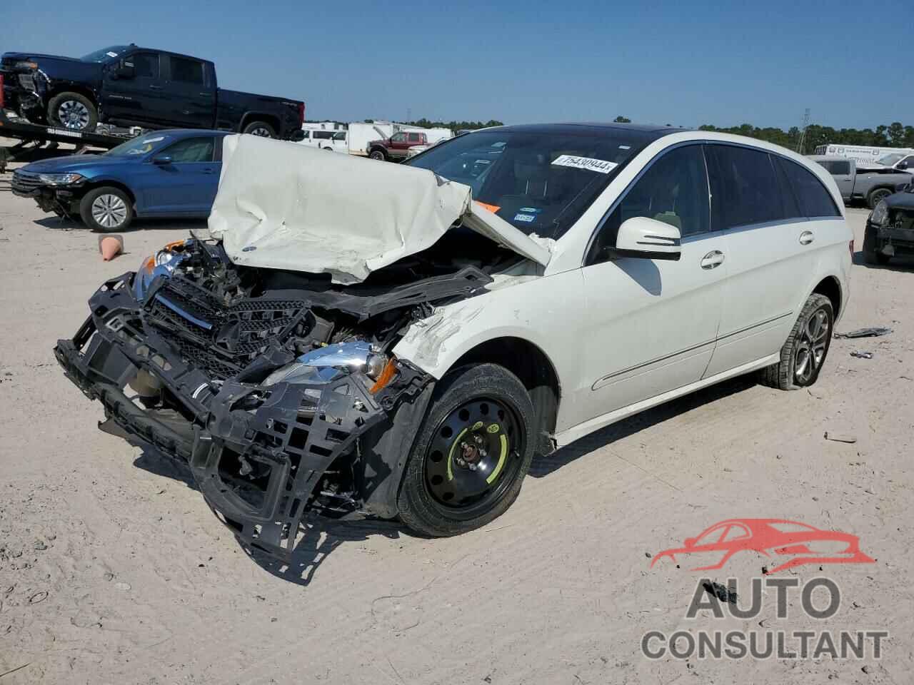 MERCEDES-BENZ R-CLASS 2011 - 4JGCB6FE9BA127903