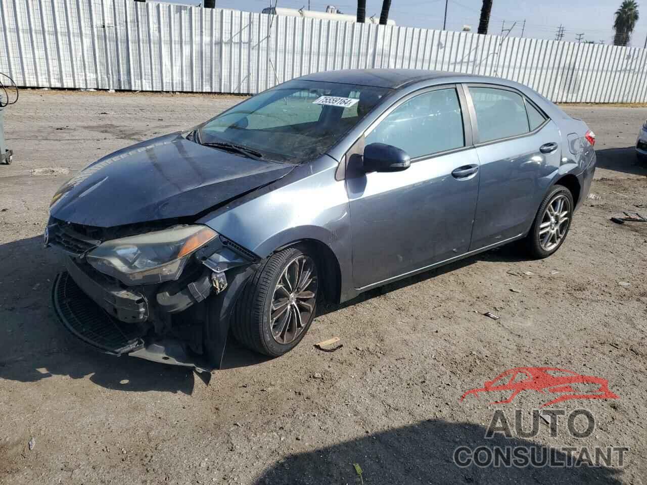 TOYOTA COROLLA 2016 - 2T1BURHE8GC581734