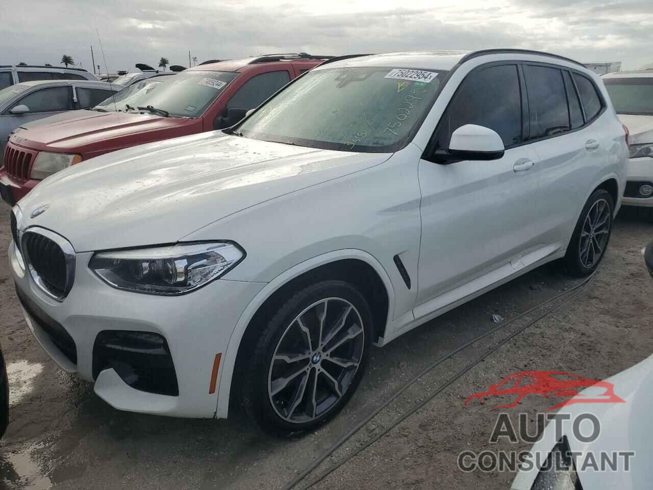 BMW X3 2021 - 5UXTY5C02M9E93147