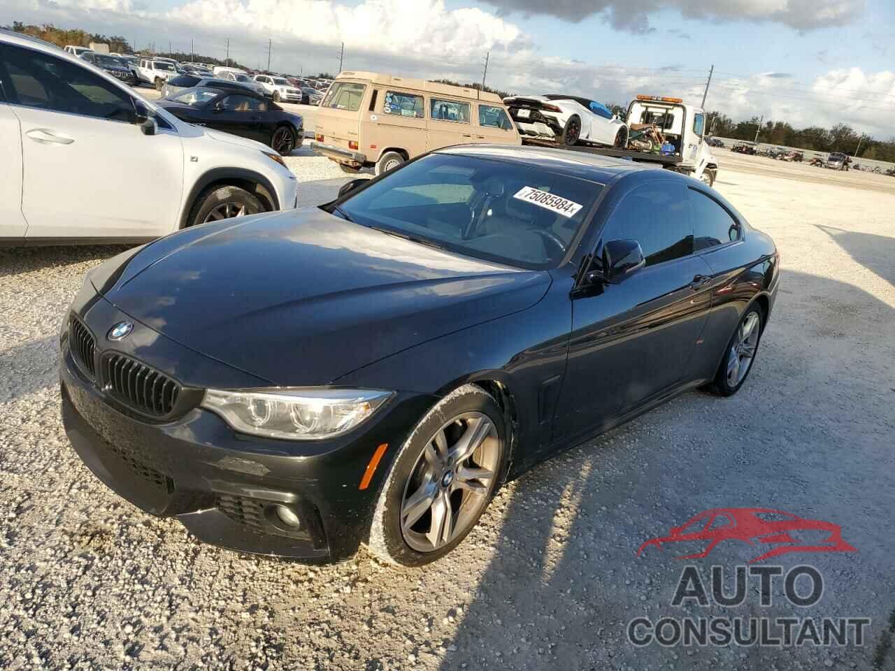 BMW 4 SERIES 2017 - WBA4R7C55HK876258