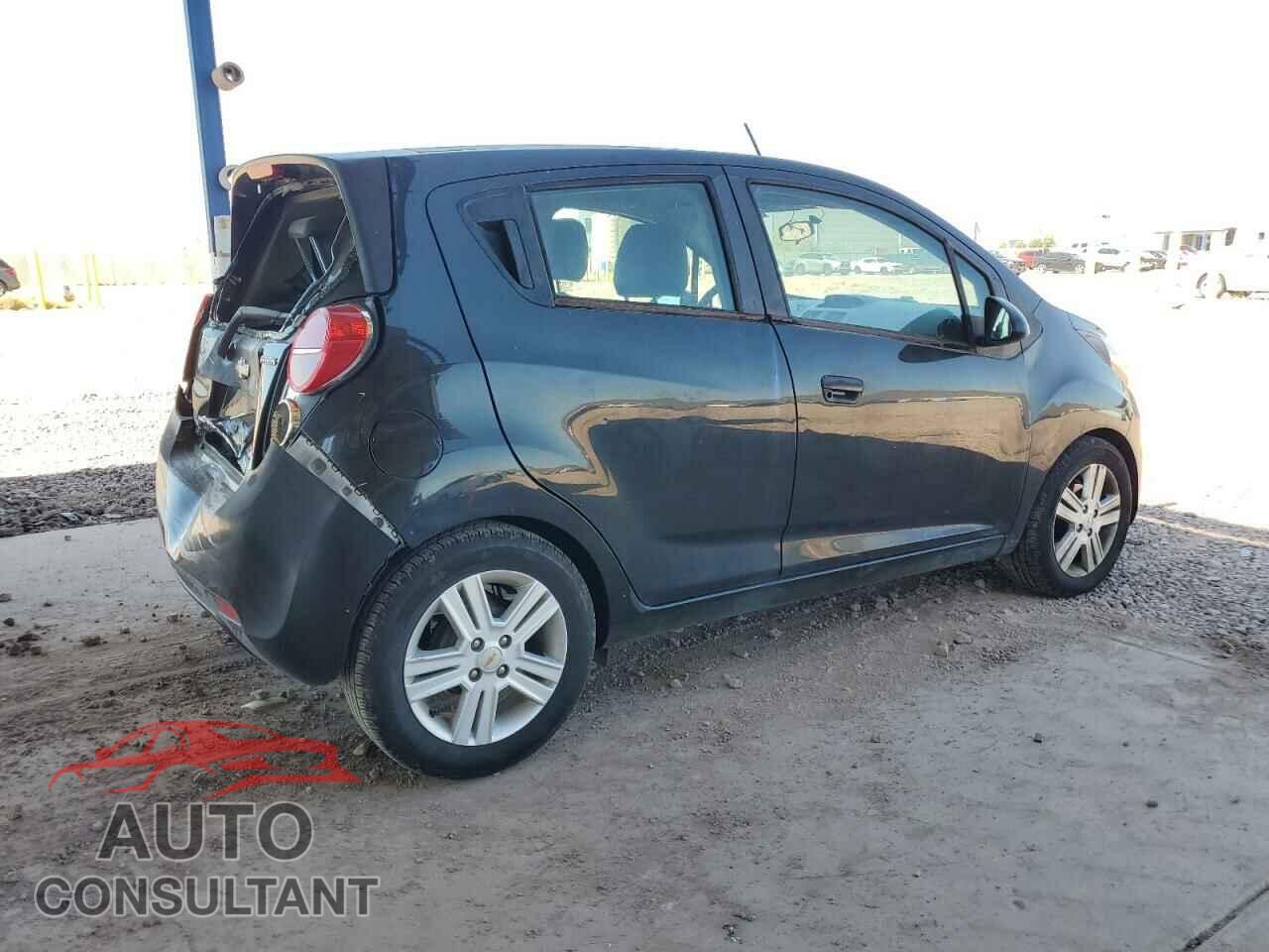 CHEVROLET SPARK 2013 - KL8CB6S95DC608888